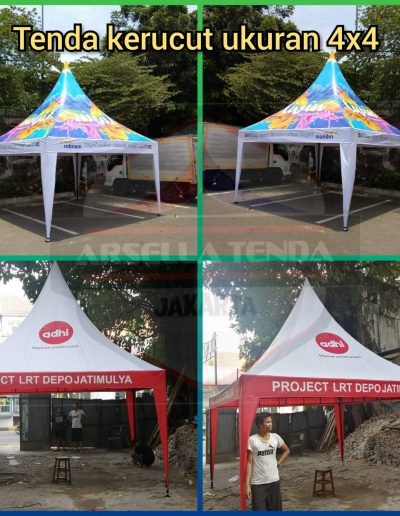 Tenda Kerucut Sarnavil Arsella Tenda (1)