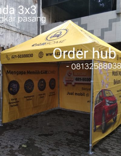 Tenda Cafe piramid Arsella Tenda (4)